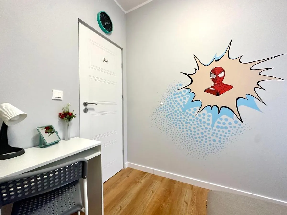 Mmrent Spidey Room Gdansk 0*,