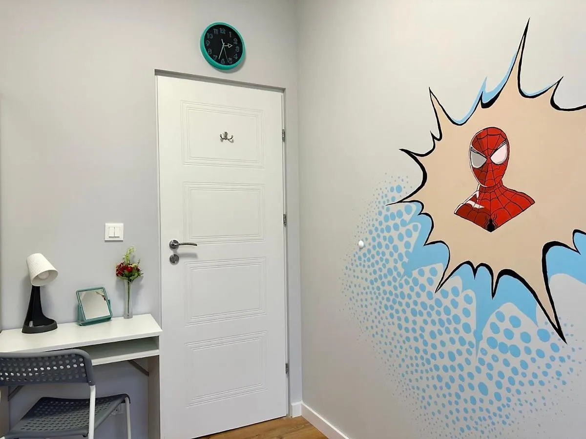 Mmrent Spidey Room Gdansk Poland