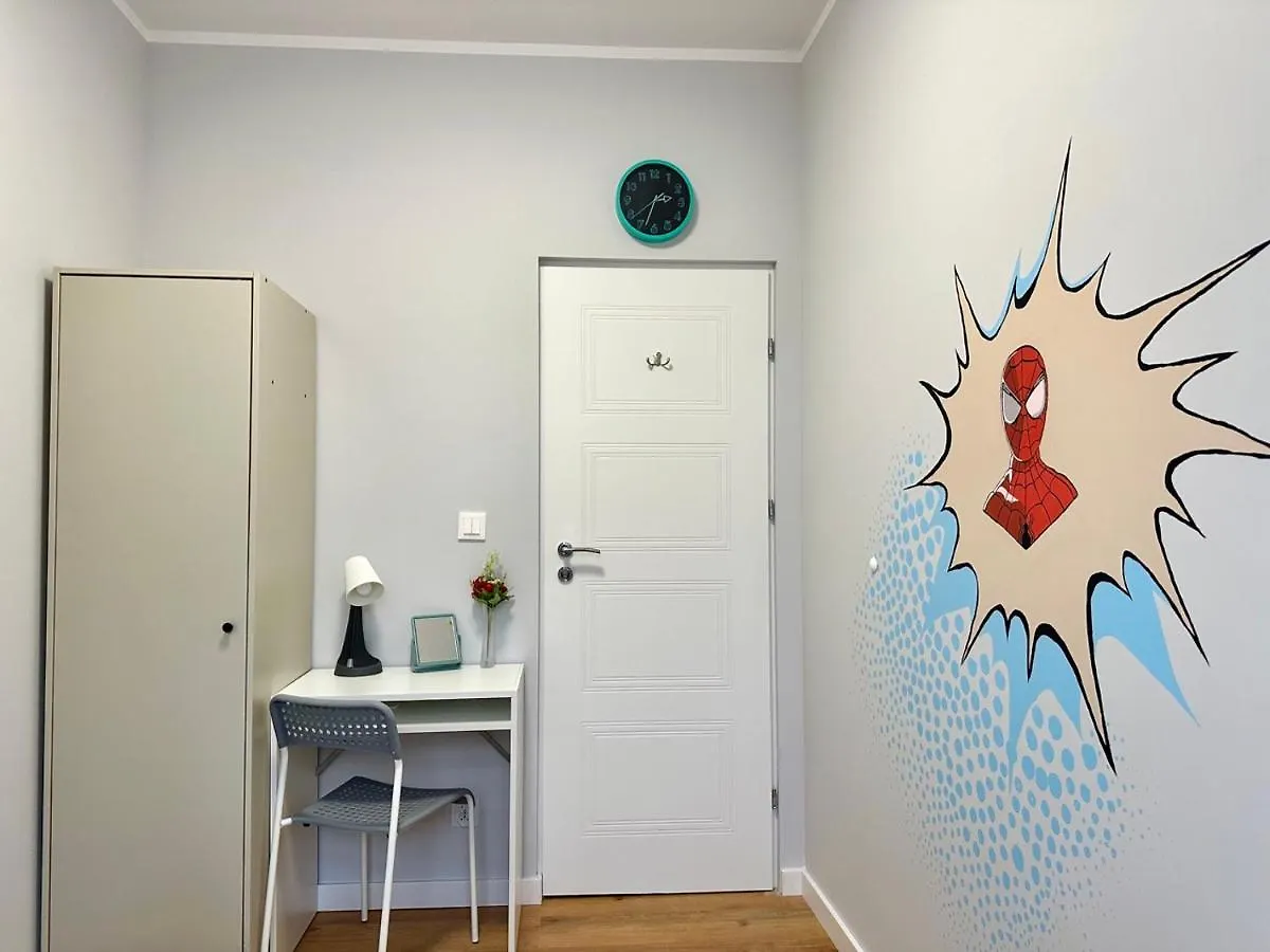 Mmrent Spidey Room Gdansk