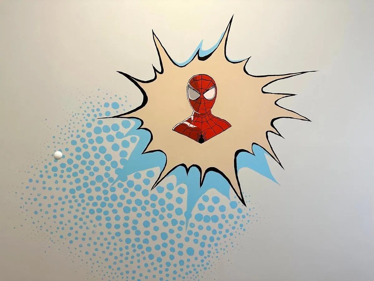 Privat bolig Mmrent Spidey Room Gdańsk Polen